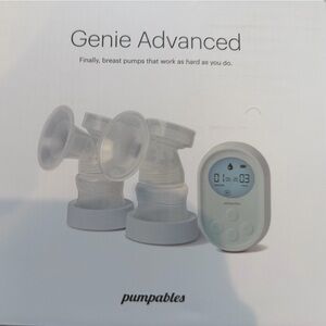 Pumpables Genie Advanced Breast Pump and Liquid Shields (17, 21, and 25mm)